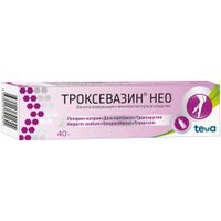 Троксевазин Нео гель для наружного применения 40г миниатюра фото №7