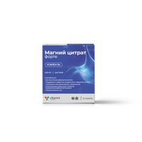 Магний цитрат Форте 400мг Витамир порошок стик-пакет 6г 15шт, миниатюра фото №3