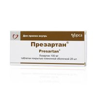 Презартан таблетки п/о плен. 100мг 28шт, миниатюра фото №2
