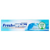 Паста зубная отбеливающая супер прохладная мята Fresh&White Thailand Lion/Лайн 160г