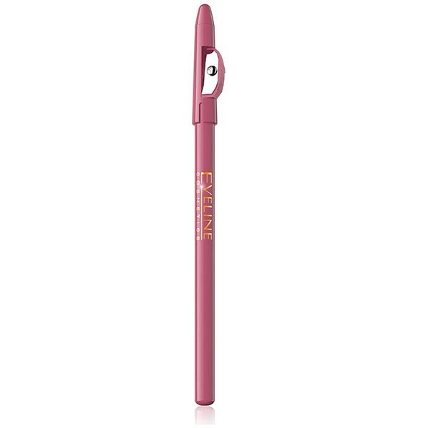 Карандаш для губ EVELINE (Эвелин) контурный Max intense colour тон 12-pink 1,2 г