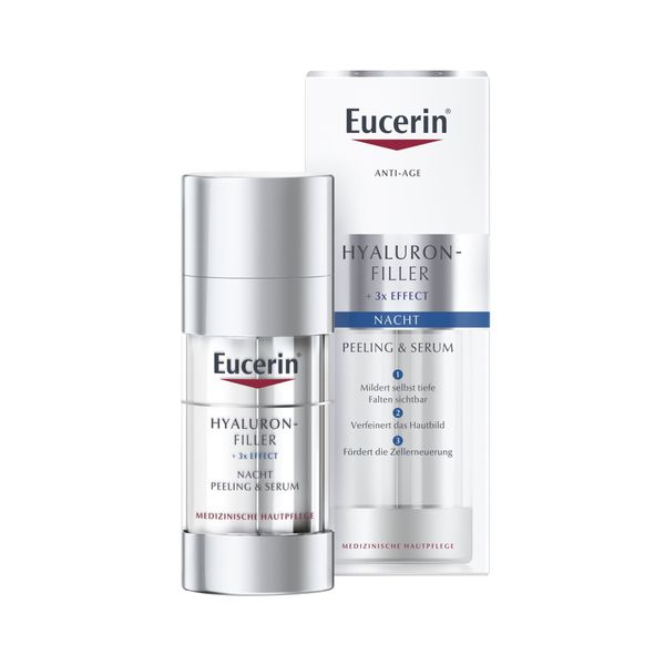 Эксфолиант-сыворотка ночной Hyaluron-Filler Eucerin/Эуцерин 30мл