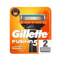 Сменные кассеты Gillette (Жиллетт) Fusion5 Power, 2 шт.