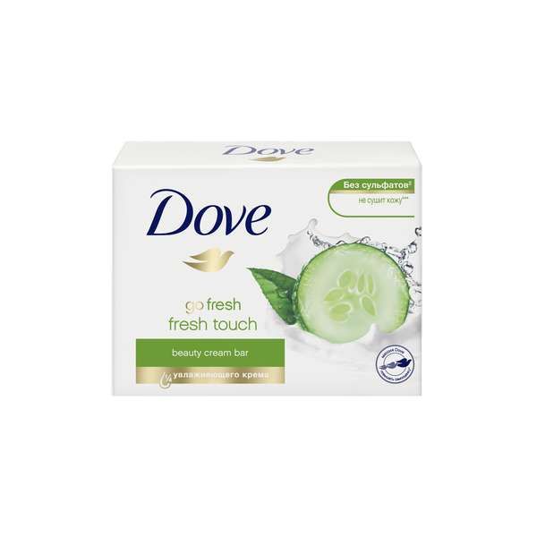 Крем-мыло бессульфатное Прикосновение свежести Dove/Дав 100г