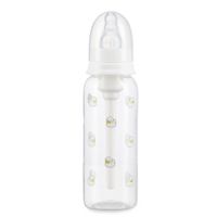 Бутылочка антиколиковая с силиконовой соской медл поток мишки Happy Baby/Хэппи Беби 250мл миниатюра
