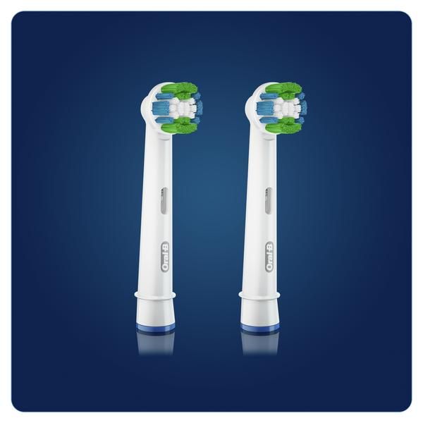 Сменные насадки для электрических щеток Oral-B (Орал-Би) Precision Clean, 2 шт. фото №3