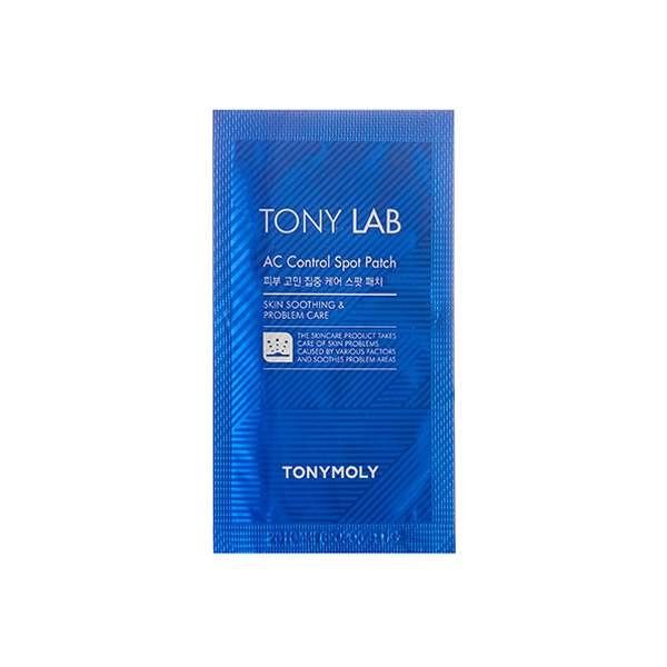 Патчи для проблемной кожи лица Tony lab ac control spot patch TONYMOLY 1г