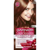 Краска для волос color sensation 6.0 роскошный темно-русый Garnier
