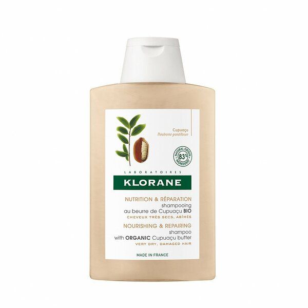Шампунь для волос с органическим маслом купуасу Klorane/Клоран 200мл