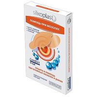 Пластырь Silkoplast (Силкопласт) Comfort IT-Coll гидроколлоидный для лечения мозолей 6 шт., миниатюра фото №5
