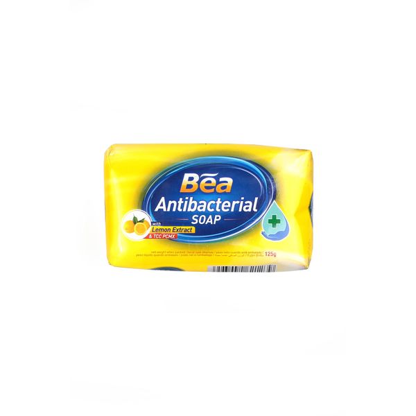 Мыло антибактериальное с экстрактом лимона Bea/Би 125г