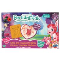Набор для детского творчества: Создание бомбочек для ванны лесные ягоды Enchantimals Мультиарт (BATHBOMB-EN2)