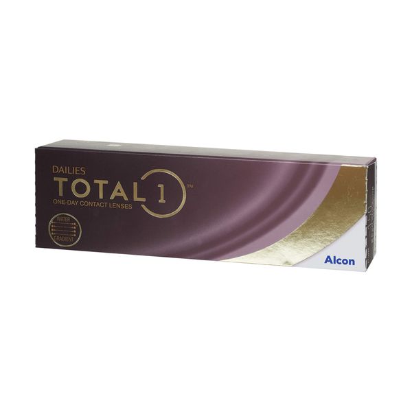 Линзы контактные Alcon/Алкон Dailies Total 1 (8.5/-4,00) 30шт линзы контактные alcon алкон air optix aqua