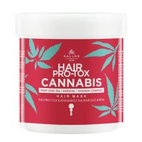 Маска для волос с маслом семян конопли Pro-tox Cannabis Kallos kjmn/Калос кжмн 500мл