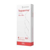 Тирзетта раствор для п/к введ. шприц в автоинжекторе 2,5мг 0,5мл 4шт миниатюра фото №4