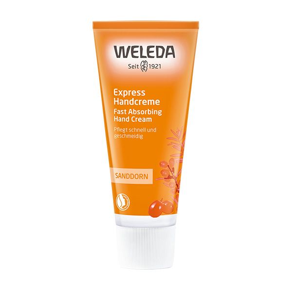 Крем для рук облепиха Weleda/Веледа туба 50мл фото №2