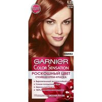 Краска для волос color sensation 6.35 золотой янтарь Garnier