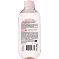 Вода розовая мицеллярная Очищение+Сияние Garnier/Гарнье 400мл миниатюра фото №2