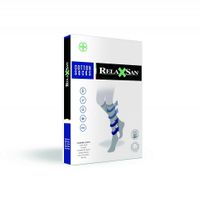 Гольфы мужские 1 класс компрессии черные Relaxsan/Релаксан Cotton socks 820 р.3