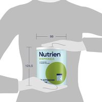 Загуститель пищи для взрослых и детей с 3 лет Disphagia Nutrien/Нутриэн банка 370г миниатюра фото №4