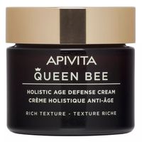 Уход с насыщенной текстурой комплексный Queen Bee Apivita/Апивита банка 50мл