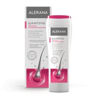 Шампунь для сухих и нормальных волос Alerana/Алерана 250мл миниатюра