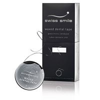 Лента зубная вощеная черная Basel Swiss Smile/Свисс Смайл (979917-990) 70 м миниатюра фото №2
