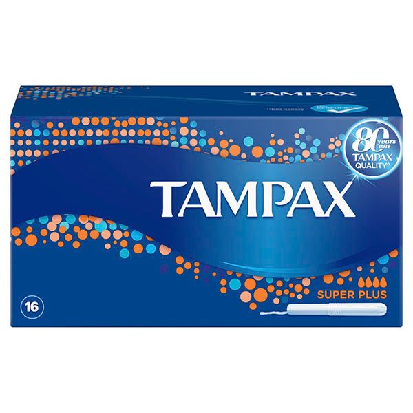 Тампоны с аппликатором TAMPAX (Тампакс) Super plus, 16 шт. купить в ...
