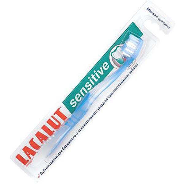 Купить Щетка зубная мягкая Sensitive Lacalut/Лакалют, Dr.Theiss Naturwaren GmbH, Германия