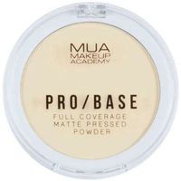 Пудра для лица Pro base full cover matte Make up Academy Mua/Муа 7,8мл тон 100