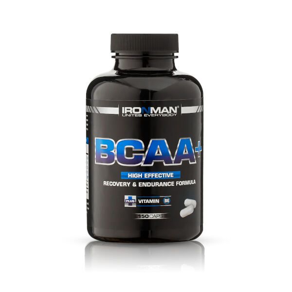 Аминокислота BCAA+ Ironman капсулы 150шт