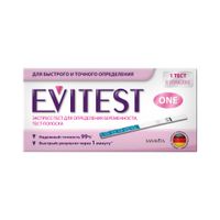 Экспресс-тест для определения беременности One Evitest/Эвитест 2шт миниатюра