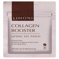 Патчи для век укрепляющие с коллагеном Collagen Booster Lifting Eye Patch 30 шт Limoni