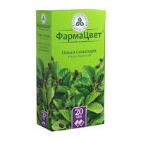 Ольха соплодия фильтр-пакеты 1,5г 20шт, миниатюра