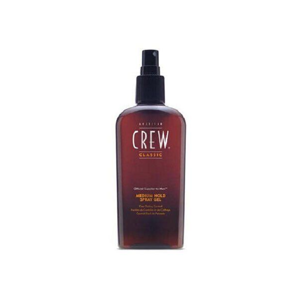 Спрей-гель для волос средней фиксации Med hold spray gel American Crew 250мл AMERICAN CREW 1210771 - фото 1
