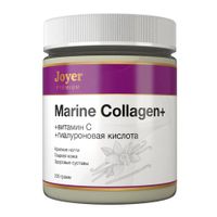 Коллаген морской+Витамин С+Гиалуроновая кислота со вкусом ванили Joyer Premium порошок 200г, миниатюра фото №14