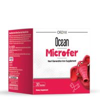 Микрофер вкус вишни Ocean Orzax/Орзакс порошок саше-пакет 1г 30шт