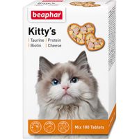 Витамины для кошек Kitty's Mix Beaphar/Беафар таблетки 180шт
