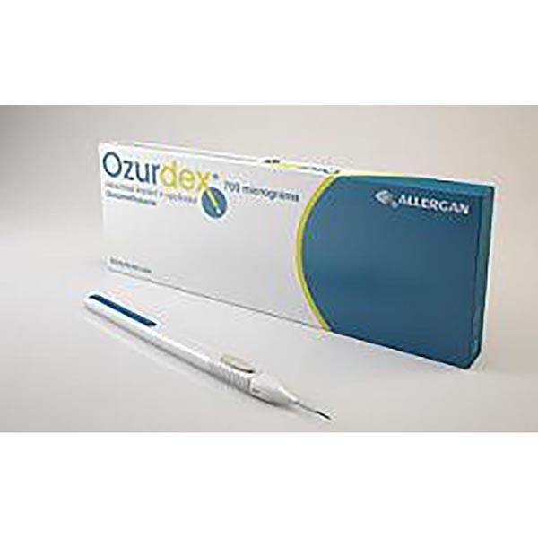 Купить Озурдекс имплант для интравитреального введ. 0, 7мг, Аллерган Фармасьютикэлз Айрлэнд, Ирландия