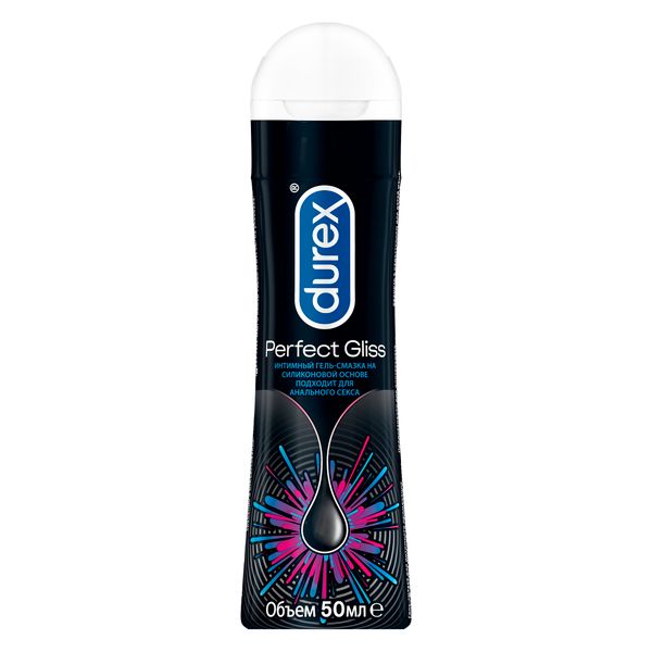 Гель-смазка для интимного применения Perfect Gliss Durex/Дюрекс 50мл презервативы invisible durex дюрекс 3шт
