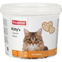Витамины для кошек Kitty's+Taurine+Biotin Beaphar/Беафар таблетки 750шт
