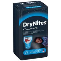 Трусики Huggies/Хаггис DryNites для мальчиков (4-7 лет) 10 шт. миниатюра фото №10