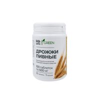 Дрожжи пивные АМТ Amateg/Аматег таблетки 100шт, миниатюра