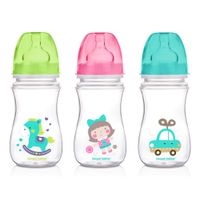 Бутылочка Canpol babies (Канпол бейбис) пластиковая с широким горлом EasyStart 240 мл миниатюра
