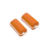 Бигуди резиновые оранжевые 32x70мм Dewal