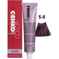 Крем-краска для волос 5/8 Баклажан Color Explosion C:ehko 60мл