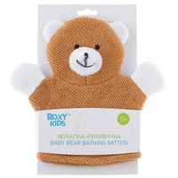 Мочалка-рукавичка махровая  для детей с 0 мес. Baby Bear ROXY-KIDS (Рокси Кидс)