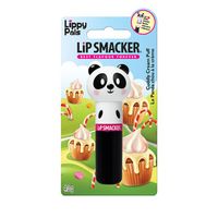 Бальзам для губ panda cuddly cream puff c ароматом кремовая слойка Lip smacker  4 г
