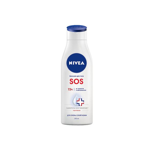 Купить Бальзам Nivea (Нивея) для тела SOS 250 мл, Beiersdorf AG (Испания)