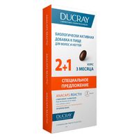 Анакапс Реактив Ducray/Дюкрэ капсулы 30шт х 3уп